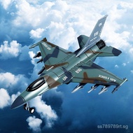 New Alloy Su35Fighter F16Fighter jet, Osprey transport aircraft model, sound and light toy, model ai