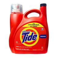 汰漬 - Tide 汰渍 美國原裝濃縮洗衣液 5公升大容量 (約152次)｜4倍潔淨 持久清新 平行進口