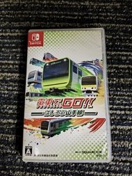 日版switch NS 電車GO 山手線