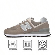 รองเท้าวิ่ง ซีรีส์ 574 ต้นแบบ ผู้ชาย & ผู้หญิง ดูดซับแรงกระแทก ใช้ภายนอก ฉลุ กีฬาฟิตเนส การเดินทางปร