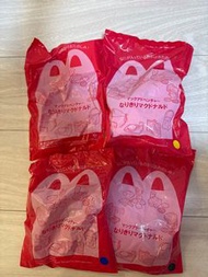 日本麥當勞玩具 店員