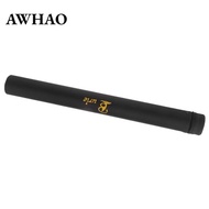 [AWHAO] Fly Fishing Rod Tube Bag Tackle Storage Pouch Case for 9ft/10ft Fly Rod