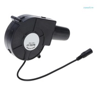 cozy 97x95x33mm 9733 DC 12V Blower Fan Dual  Bearing 12V 20W 5 5x2 1mm BBQ F