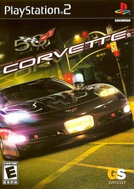 PS2 Corvette , Dvd game Playstation 2