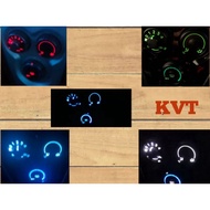 LED for Toyota Vios(ncp93) aircond panel led bulb(3pcs+Gear) set Vios NCP93