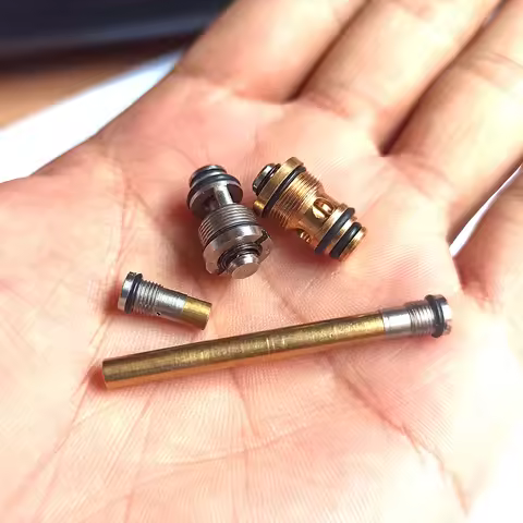 High Pressure Safety Relief Valve Inlet Outlet Release Regulator for Charging Magazine 40mm Grenade