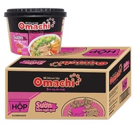 Omachi noodle bowl stewed with five fruits, box of 18 bowls x 96g