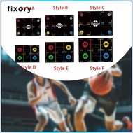 fixory Basketball Step Training Mat, Exercise Mat, Accuracy Teaching Aid, Player, Basketball Footwor