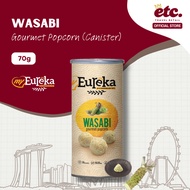 Eureka Popcorn Wasabi 70g Can