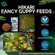HIKARI FANCY GUPPY FEEDS– Enhance Color & Health of Your Guppy(TRIO) Fish | For Vibrant Live Guppies