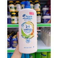 Head & SHOULDERS Usa Shampoo 1.18L bn