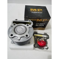 MP STOCK CYLINDER BLOCK KIT W/ PISTON KIT 50MM MIO/SOULTY/SPORTY/MIOSOUL115/FINO