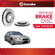 BREMBO Front Discs (2pcs) - Volvo S60'03-10, Volvo V70 R2.5T