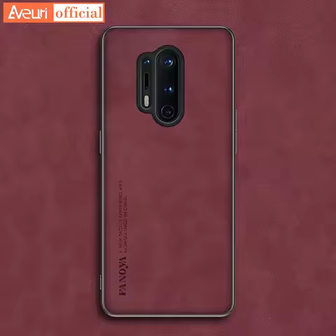For OnePlus 8 T 8Pro 5G One Plus 8 Pro OnePlus8 Coque Luxury Leather Case For OnePlus 8 Pro 8T Cover