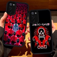 S25 Game CasingSQUID for Samsung M02S M02 A71 A02S A51 J4 A31 F02S A03S J6 A02 A03 Core Plus black