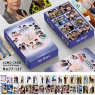 BL Our Sky.y2 OhmNanon ZEENUNEW Photocard Lomo Card 30pcs/box