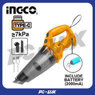 INGCO เครื่องดูดฝุ่น 12V CVLI2026