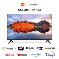 Xiaomi TV A 55-in Smart TV (Google TV) Digital Ready Youtube Netflix Disney+ Amazon Prime