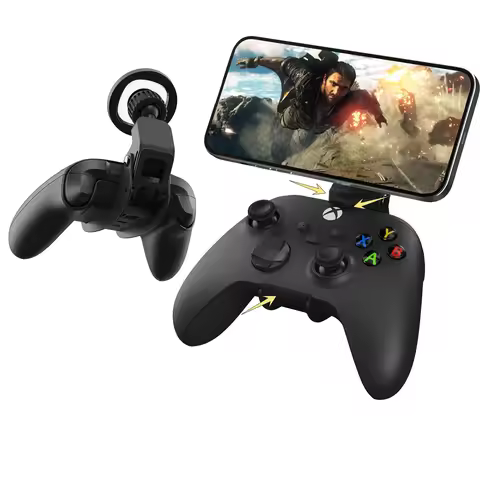 Magnetic Mobile Game Stand for Xbox One And Xbox Series X|S - Adjustable Holder for Xbox Controllers
