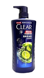 CLEAR MEN 淨男士去屑洗髮乳750ml（清爽控油型）