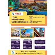 Genting 2D1N Grand Ion Delemen Hotel (Room) + Genting SkyWorlds Theme Park Ticket for 2Pax (Fr RM278/Pax)