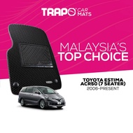 Trapo Karpet Kereta Car Mat Toyota Estima ACR50 (7 Seater) (2006-Present)