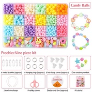 DIY Beads Set Aesthetic - 1 Set DIY Beads Complete Box