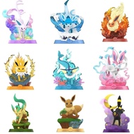 Pokemon Adventure Eevee Evolution Evolution Series Action Figure