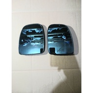 Blue rear view mirror/blue rear view mirror brv/brio rs/mobillio/jazz gk5
