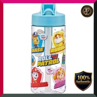 Skater Straw Bottle Water Bottle 500ml Spout Type Straw Water Bottle Plastic Clear Kids Children's P