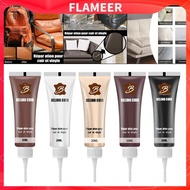 [FlameerMY] Leather Recoloring Cream Leather Restoration Professional Multipurpose Leather Dye for S