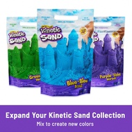 Kinetic Sand Reusable Sealable Bag  | 2.5 lbs Power Sand ✨  Creative Color Sand Children's Toys Sens