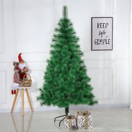 (WY) COD 4Ft / 5Ft / 6Ft / 7Ft / 8Ft Pine Needle Green Artificial Christmas Tree Xmas Trees