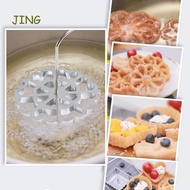 JING Creative Stainless Household oily shrimp cake shredded radish frying mold