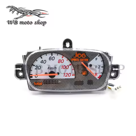 Motorcycle Speedometer Speed Meter For YAMAHA Scooter JOG ZR APRIO 4JP / 4LV 120km Odometer Meters T
