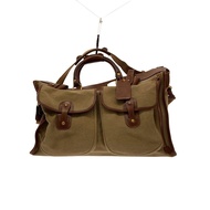 GHURKA Boston bag NO.2 THE EXPRESS canvas khaki Direct from Japan Secondhand