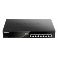 D-Link DGS-1008MP 8-Port Desktop Gigabit PoE+ Switch