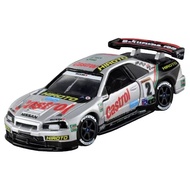 TOMICA PREMIUM PRM-Racing Nissan GTR R34 Castrol Hiroto 22322