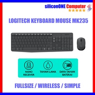 LOGITECH Wireless Combo MK235