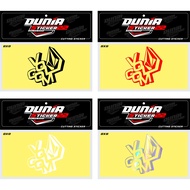 VOLCOM CUTTING STICKER SIZE 8X8 CM CUTTING STICKER REFLECTIVE MATERIAL CUTTING STICKER