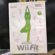 ☆小王子電視遊樂器☆[二手中古]WII/WII U FIT 單遊戲  (需自備平衡墊) 無說明書~台南崇學店~普遍級