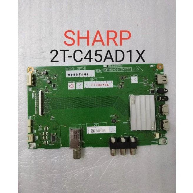 SHARP 2T-C45AD1X MAIN BOARD