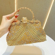 LUMIERA New Style Diamond Embellished Handbag for Mother of the Bride Wedding Guest Elegant Evening 