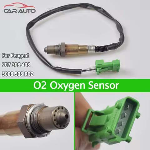 0258010081 9665104080 1609345380 Lambda O2 Oxygen Sensor For PEUGEOT 207 208 308 CC SW 408 508 3008 