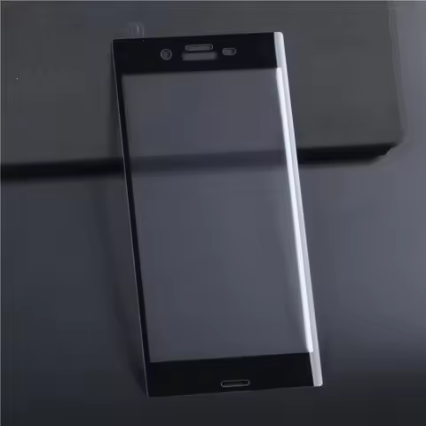 For Sony Xperia XZ1 Tempered Glass 9H 3D Curved Full Cover Explosion-proof Screen Protector Film For