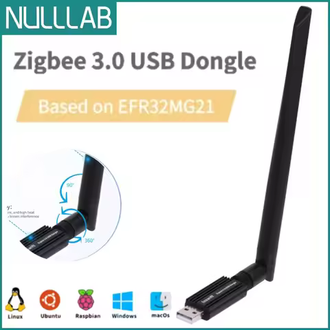 Zigbee Router, Signal Repeater, Zigbee Network Extender - Improves Range and Stability of Zigbee Net