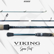 Senses Fishing Viking Ultra Light Spinning Rod Spare Part