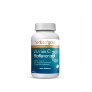 HERBS OF GOLD VITAMIN C 1000MG+BIOFLAVONOID 60S