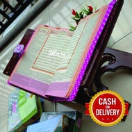 Cod Rekal Al Quran - Tempat Al Quran - Dudukan Al Quran - Tatakan Al