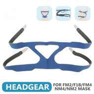 สายรัดปรับได้สำหรับหน้ากาก สี่จุดสากลชนิดระบายอากาศแก้ไขสายคล้องคอ อุปกรณ์ช่วยหายใจ CPAP